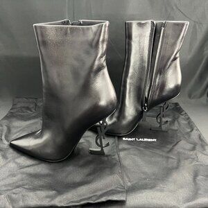 Saint Lauren Opyum Booties 110 YSL size = 38
